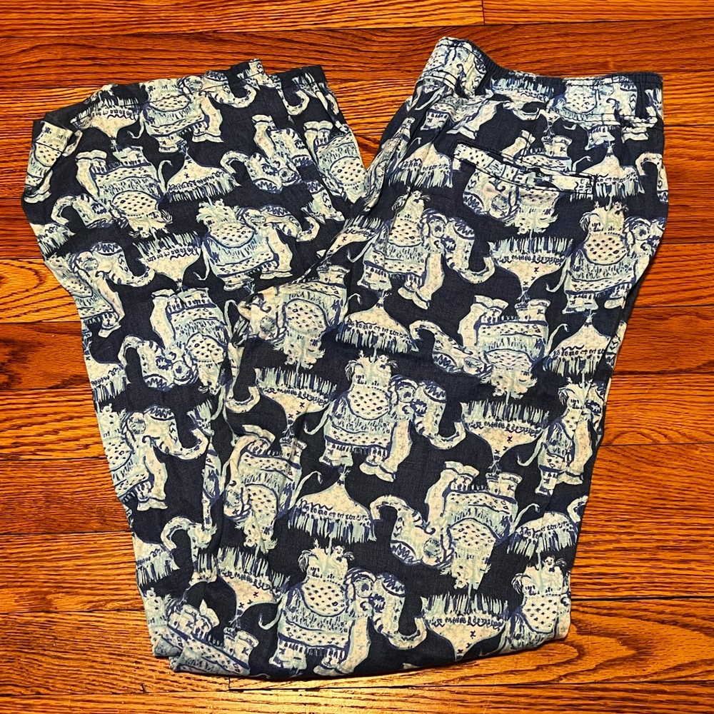Lily Pulitzer elephant pants